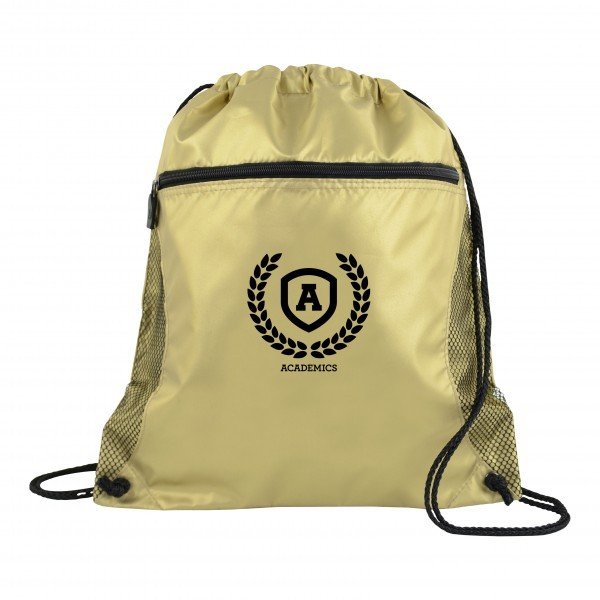 Main Product Image for Imprinted Drawcord Sport Pack With Mesh Pocket
