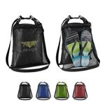 Mesh Water-Resistant Wet/Dry Bag -  