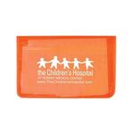 Mess 10 Piece Stay Clean First Aid Kit - Trans Orange