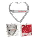 Metal Heart Cookie Cutter - Silver