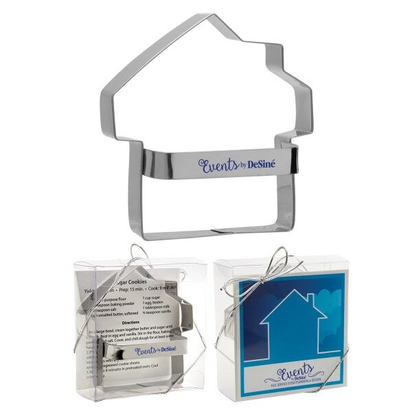 Main Product Image for Metal House Cookie Cutter