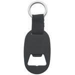 Metal Key Tag with Bottle Opener -  