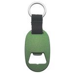 Metal Key Tag with Bottle Opener -  