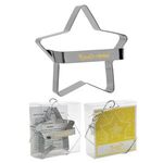 Metal Star Cookie Cutter - Silver