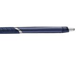 Metallic Blair Retractable Ballpoint Pen - Blue