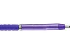 Metallic Blair Retractable Ballpoint Pen - Purple