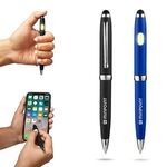 Buy Promotional Metallic Cob Ballpen With Stylus