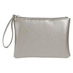 Metallic Divine Cosmetic Bag -  METALLIC DIVINE COSMETIC BAG