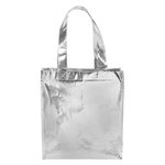 Metallic Gift Tote - Silver