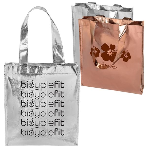 Main Product Image for Promotional Metallic Gift Tote