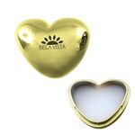 Metallic Heart Lip Moisturizer -  