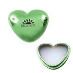 Metallic Heart Lip Moisturizer -  