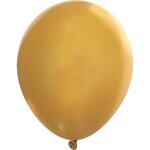 Metallic Latex Balloon - Gold