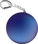 Metallic Lip Balm with Keychain - Blue