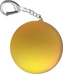 Metallic Lip Balm with Keychain - Gold
