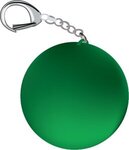 Metallic Lip Balm with Keychain - Green