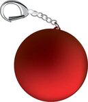 Metallic Lip Balm with Keychain - Red