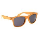 Metallic Malibu Sunglasses - Metallic Copper