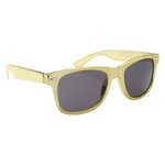 Metallic Malibu Sunglasses - Metallic Gold