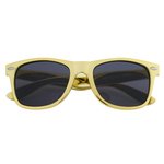 Metallic Malibu Sunglasses -  