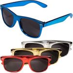 Metallic Mardi Gras Sunglasses -  