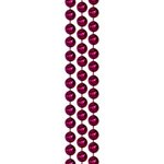 Metallic Pink Mardi Gras Beads - Metallic Pink