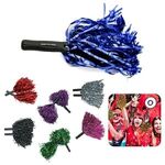 Metallic Pom Poms -  