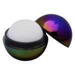 Metallic Rainbow Lip Moisturizer Ball -  
