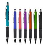 Metallic Stylus Pen w/ Gripper -  