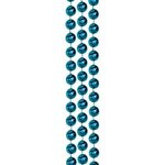 Metallic Teal Mardi Gras Beads - Metallic Teal
