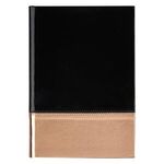 Metallic Two-Tone Journal -  