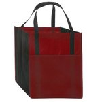 Metro Enviro-Shopper - Black-burgundy