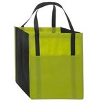 Metro Enviro-Shopper - Black-lime Green