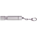 Micro 1 LED Torch/Key Light - Silver