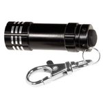 Micro 3 LED Torch/Key Holder - Black