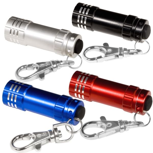 Main Product Image for Imprinted Micro 3 LED Torch/Key Holder