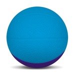 Micro Foam Basketballs Nerf - 2.5" - Lt Blue/Purple