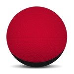 Micro Foam Basketballs Nerf - 2.5" - Red/Black