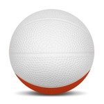 Micro Foam Basketballs Nerf - 2.5" - White/Orange