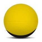 Micro Foam Basketballs Nerf - 2.5" - Yellow/Black