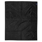 Micro-Plush Picnic Blanket with Carry Strap 50-x 60- 410GSM- -  