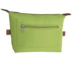 Microfiber Cosmetic bag - Lime