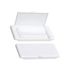 Microfiber Lens Cloth with Carrying Case - Bright White