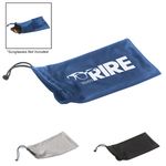 Buy Custom Printed Microfiber Pouch With Drawstring