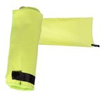 Microfiber Quick Dry & Cooling Towel in Mesh Pouch - Lime Green