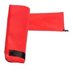 Microfiber Quick Dry & Cooling Towel in Mesh Pouch - Red