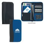 Buy Custom Printed Microfiber Travel Wallet With Embossed Pvc Trim