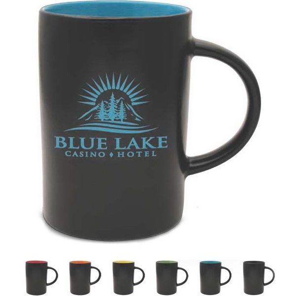 Main Product Image for Coffee Mug Midnight Cafe Collection 14 Oz