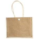 Milan Jute Tote - Natural