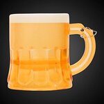 Mini Amber (Yellow) Beer Mug Medallion